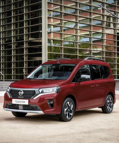 Electric van shop sales uk